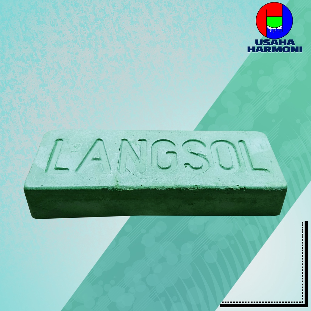 Langsol / Batu Hijau Ijo / Sabun Poles Besi Stainless