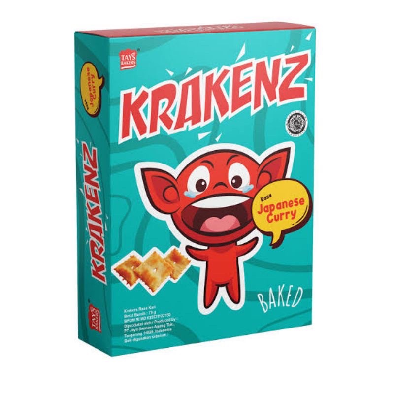 

Tays Bakers Krakenz Baked