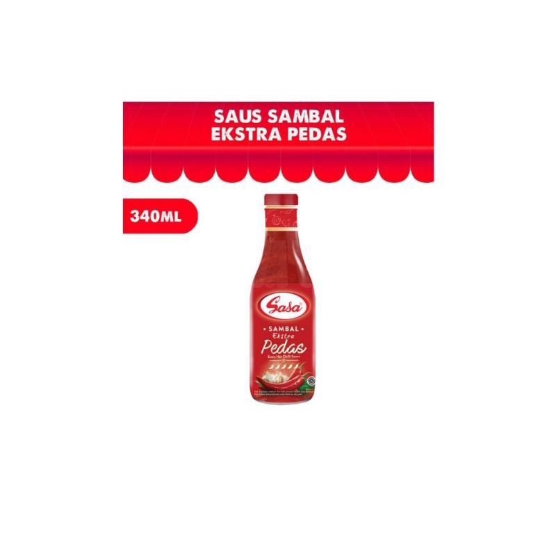 

SASA SAMBAL SAUS ALL VARIAN 340ML