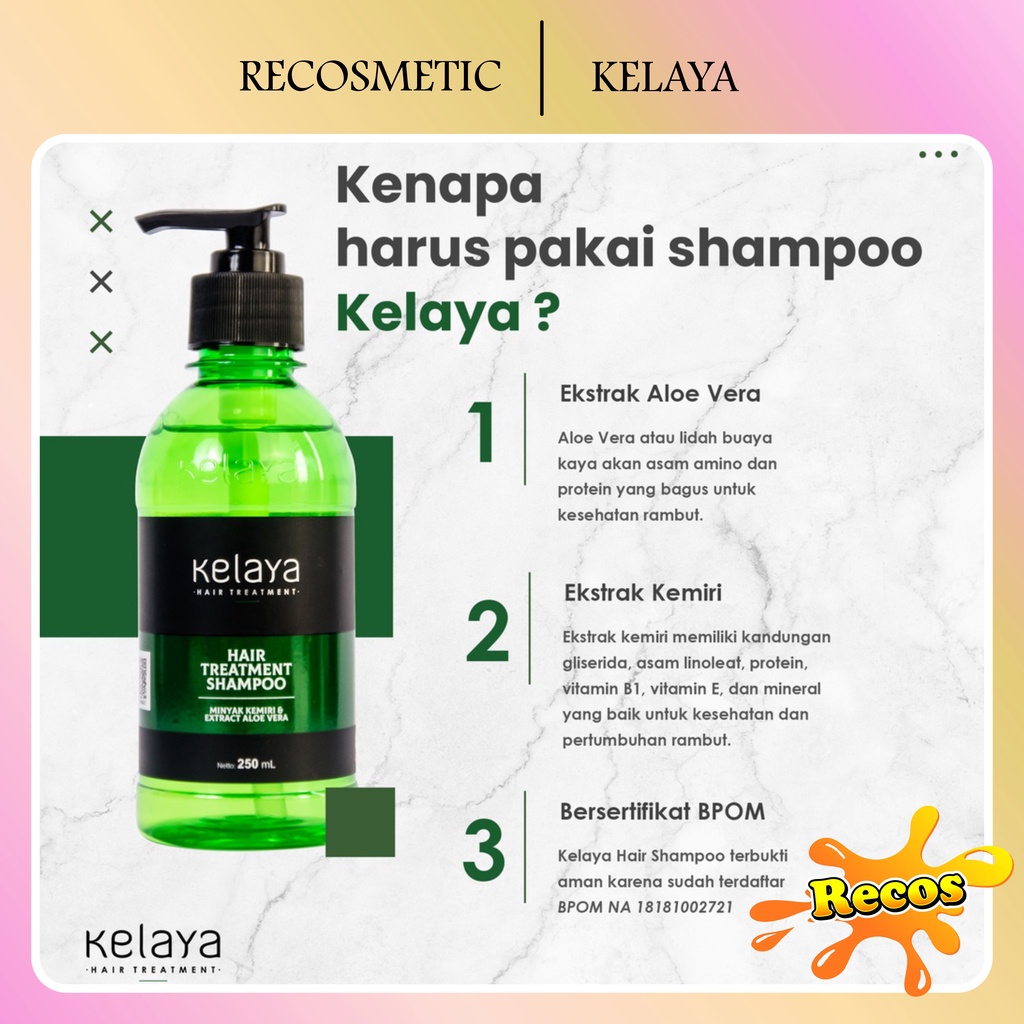 Kelaya Hair Treatment Shampo