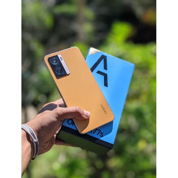 OPPO A77s RAM 8/128GB GARANSI RESMI SECOND