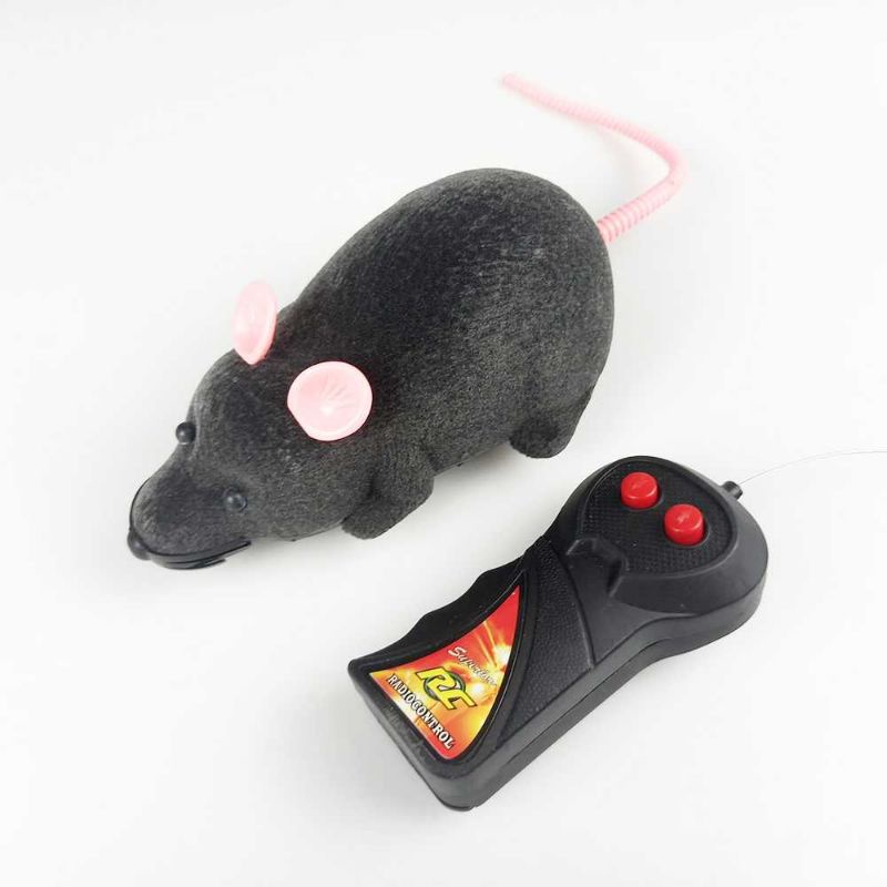 Mice Prank Mainan Tikus Mini Dengan Remot Kontrol - ST-222