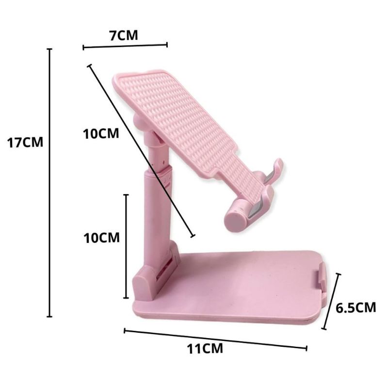 Phone Holder Stand Hp Tab Penyangga Hp Lipat Liftable