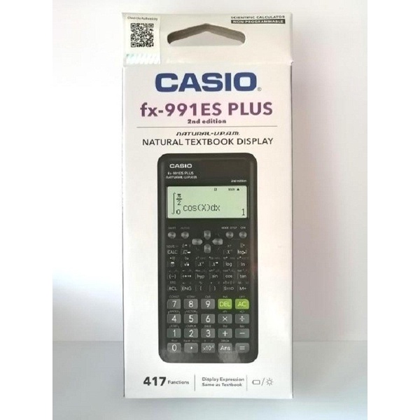

TERUJI kalkulator scientific casio fx-991es plus casio fx991es plus original