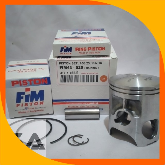 PISTON KIT SEHER KIT FIM 43 RX KING