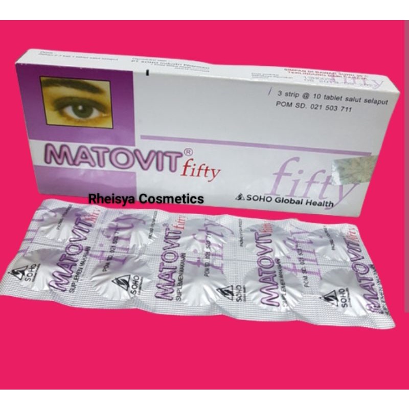 Matovit Fifty isi 10 tab