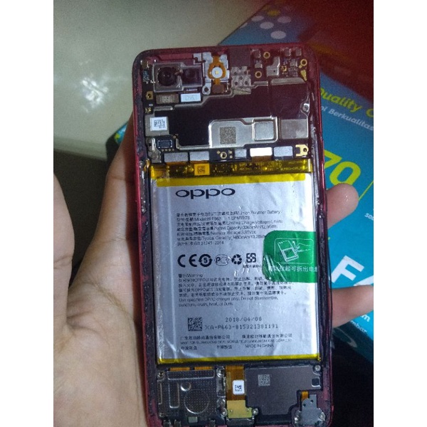 Oppo R15 8/128 Minus Lcd