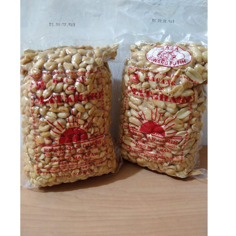 

[PRODUK 09H89] KACANG BALI MATAHARI 500 GRAM PMG