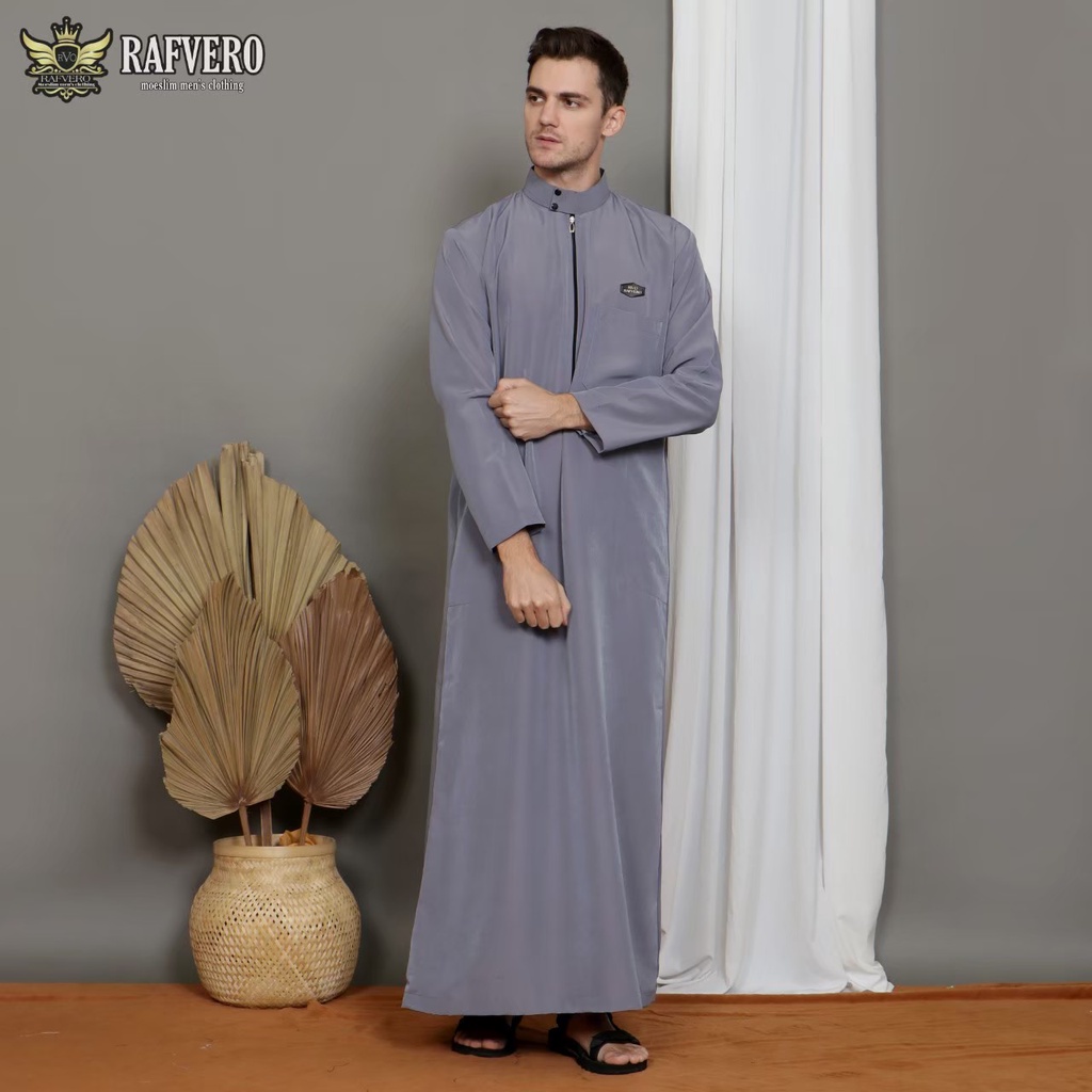 Baju koko pakistan muslim pria - jubah dewasa pria muslim polos - gamis laki laki dewasa