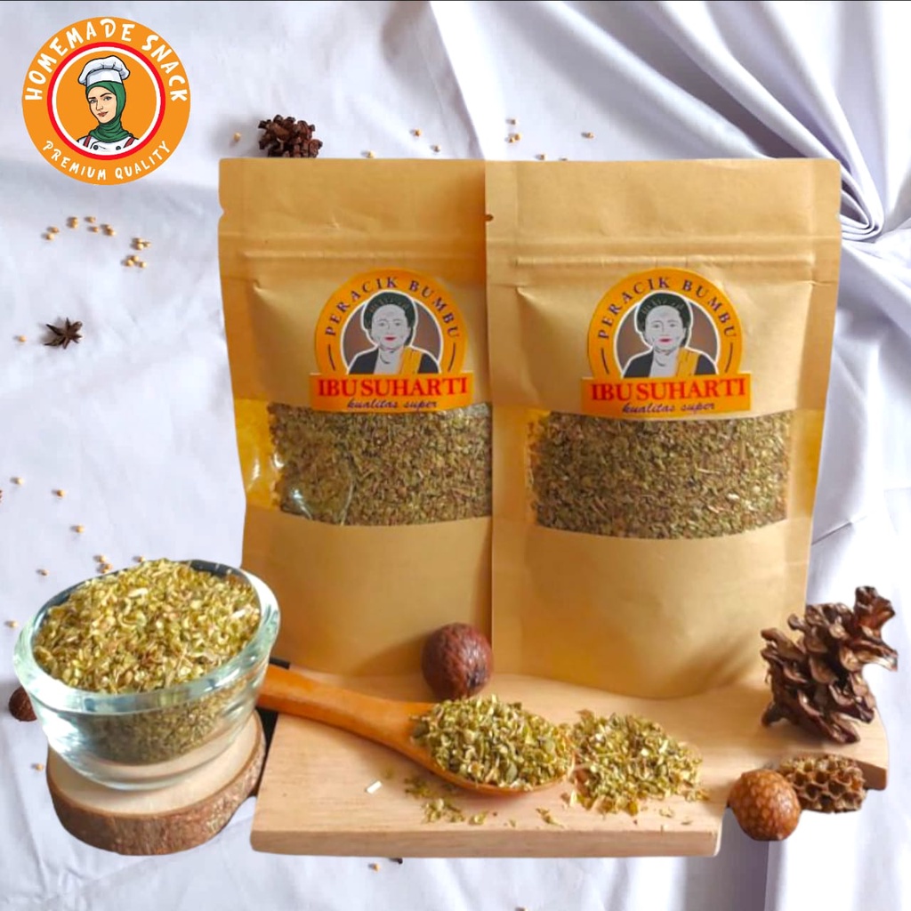 

Homemade Snack - Ibu Suharti Rempah Daun Oregano Kering Murni Bumbu Dapur Dried Oregano Leaves Kualitas Premium