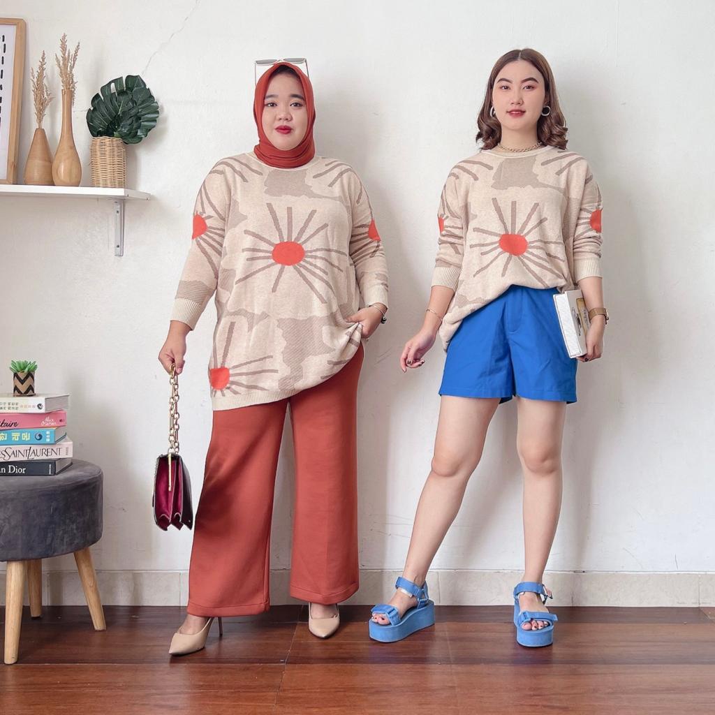 Blouse Knit Geranium - 2201.01.075