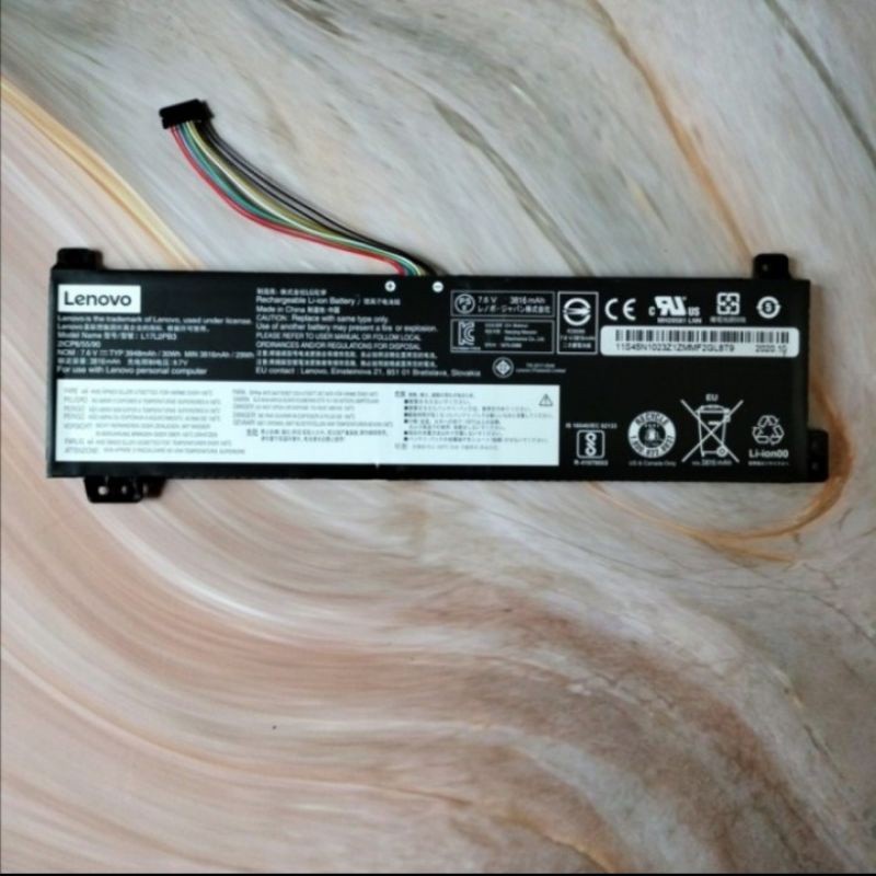 Baterai Lenovo V130-15IGM L17M2PB3 L17L2PB3 L17C2PB3 L17M2PB4 L17L2PB4