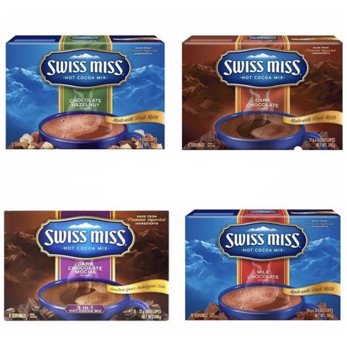 

Swiss Miss Hot Chocolate Drink / Hot Cocoa Mix / Minuman Coklat