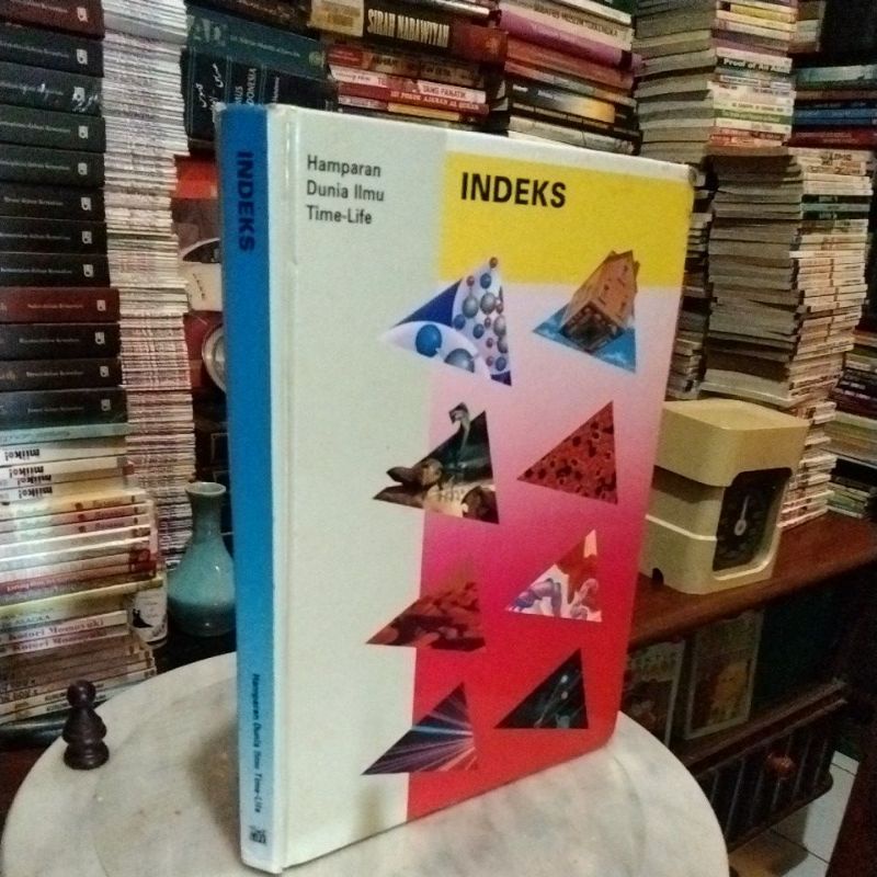 HAMPARAN DUNIA ILMU TIME-LIFE - INDEKS