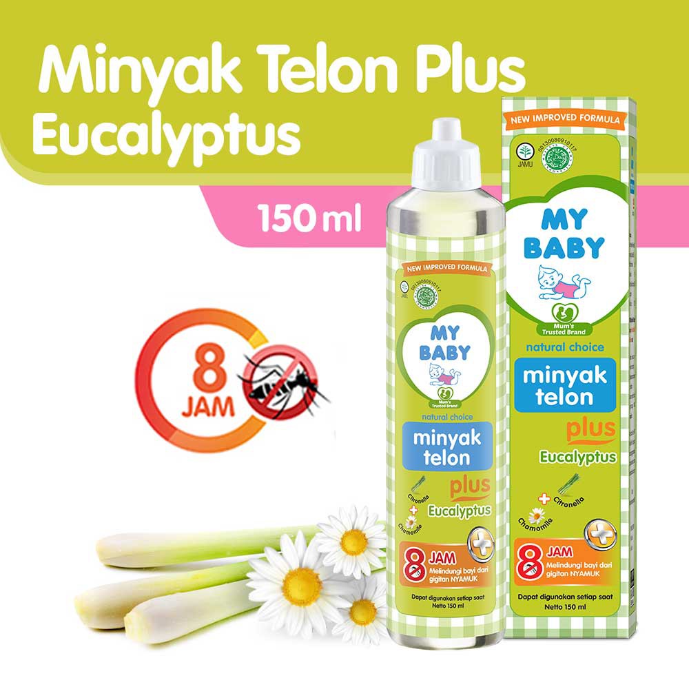 MINYAK TELON MY BABY 150ML/MINYAK TELON BAYI