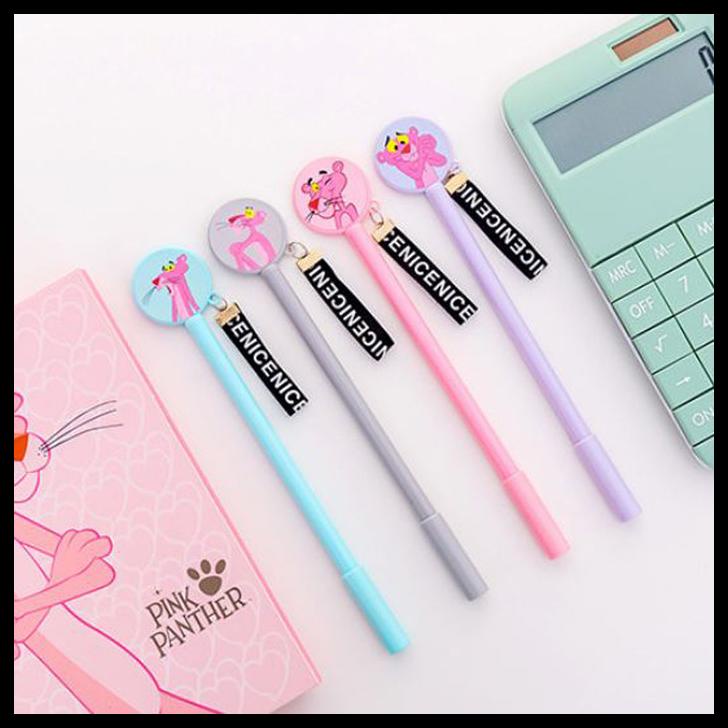 

Pen Gel Pink Panther Cartoon Gel Ballpoint Spe058