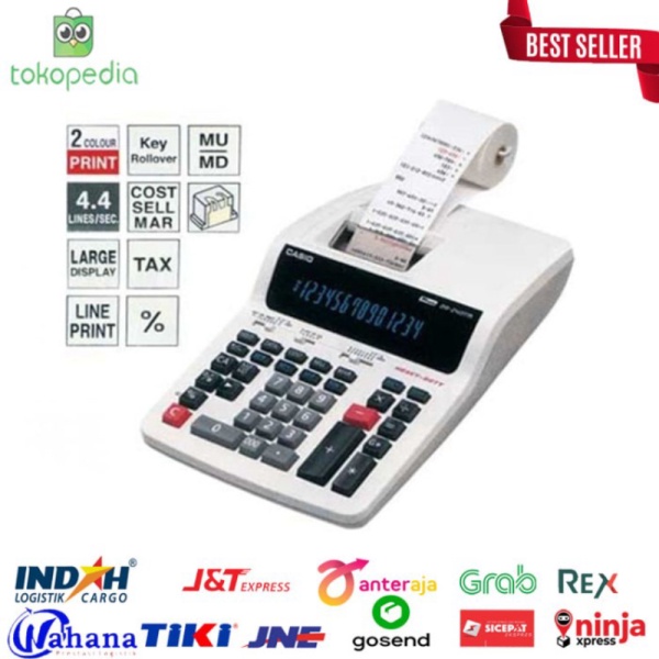 

Unik last stok KALKULATOR PRINTING CASIO DR- 240 R 26SZ2 Berkualitas