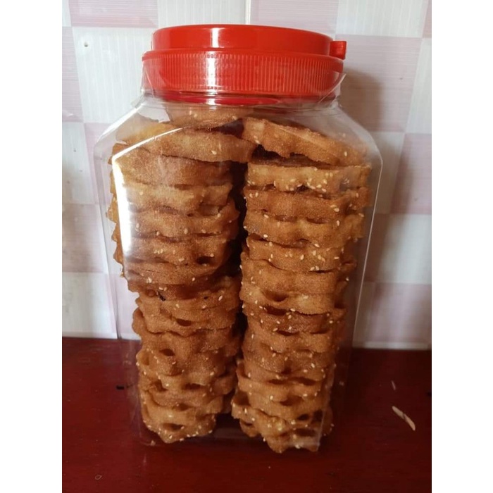 

Kue Loyang Wijen Bagan homemade [KHUSUS GRAB/GOJEK/SHOPEE INSTANT]