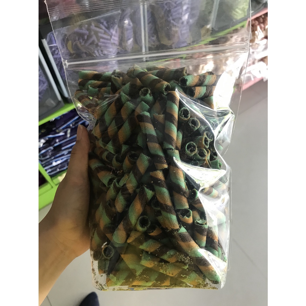 

500 GRAM MINI ASTOR TWIST GREENTEA COKLAT TERMURAH SNACKY MEDAN ASTOR KILOAN ASTOR MURAH