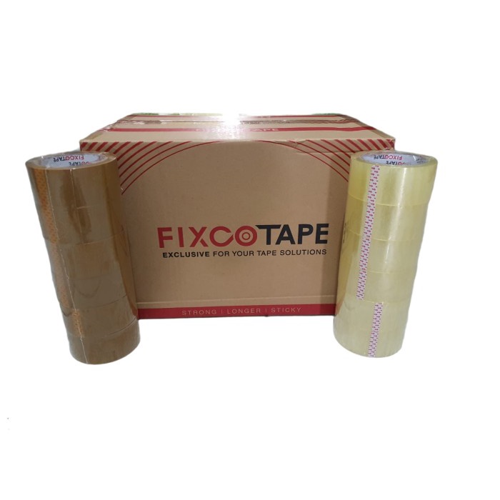 

Lakban Bening Harga PROMO,, 45mm x 50 Y (Super Murahh per Dus)