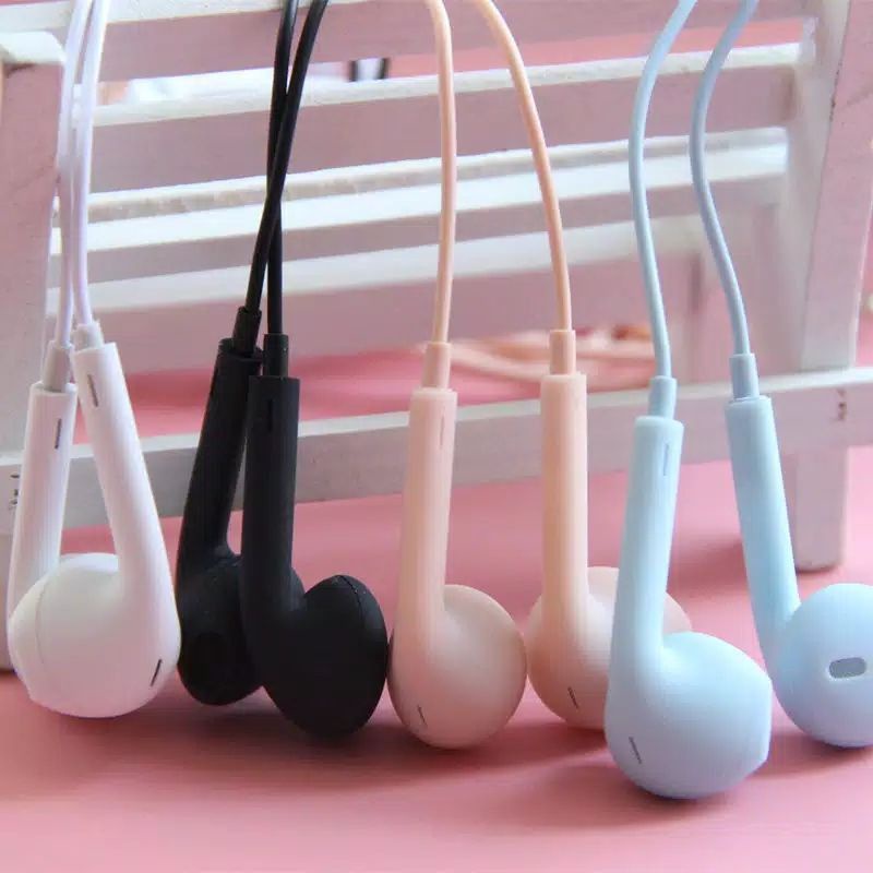 HEADSET MACAROON U19 / HEADSET MURAH