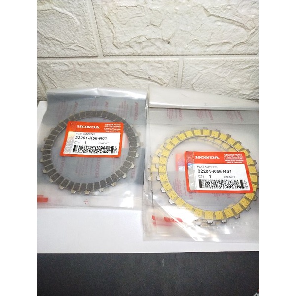 Plat kopling cb 150 LED,Sonic 150,Supra  GTR (1 set )