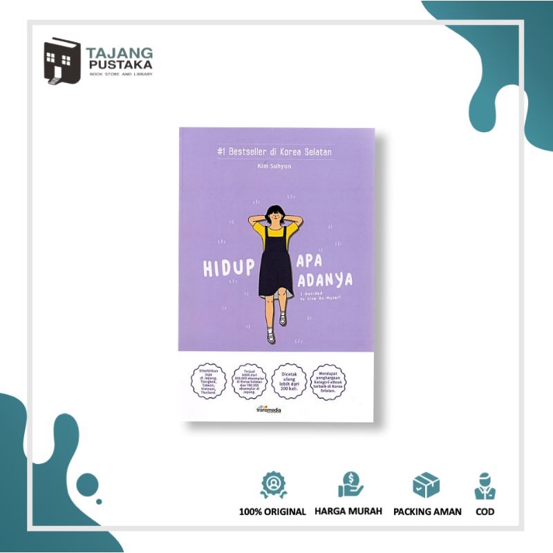 Buku Hidup Apa Adanya