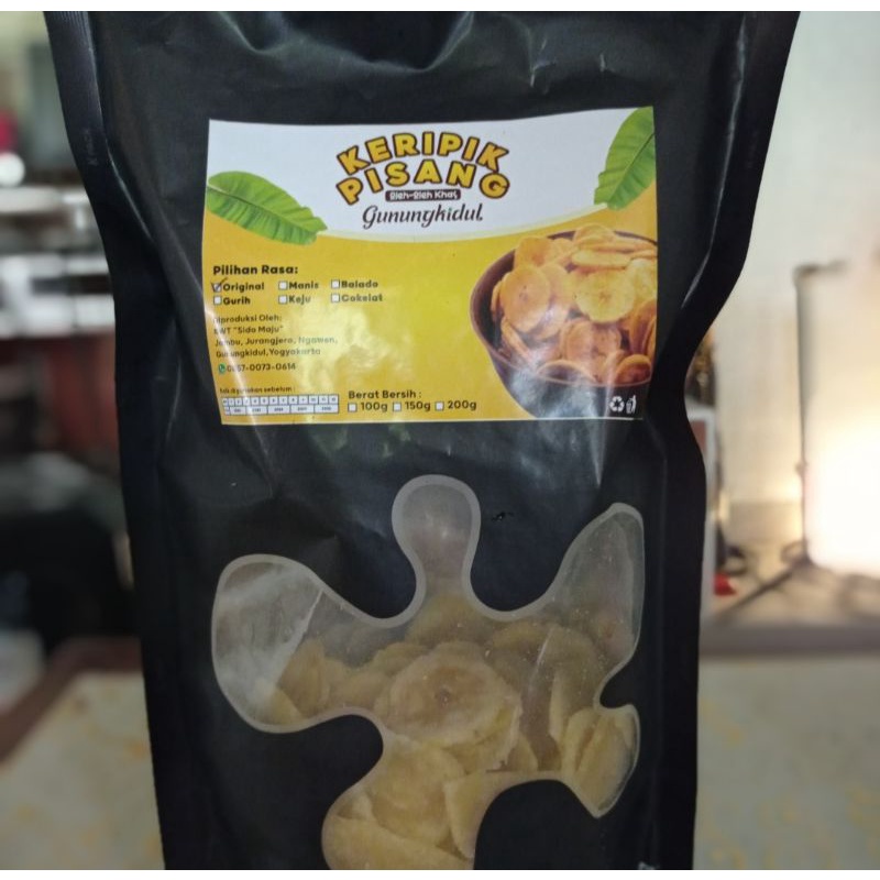 

KERIPIK PISANG RASA ORIGINAL