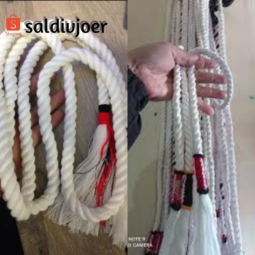 Tali kolor pencak silat celana komprang / Tali kolor warok / Tali Celana Komprang Reog Ponorogo / ko