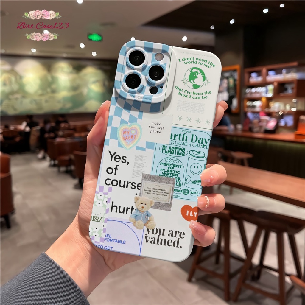 CUSTOM CASE SOFTCASE SILIKON PROCAMERA THE WAY CUSTOM OPPO REALME VIVO XIAOMI SAMSUNG INFINIX IPHONE FOR ALL TYPE BC6899