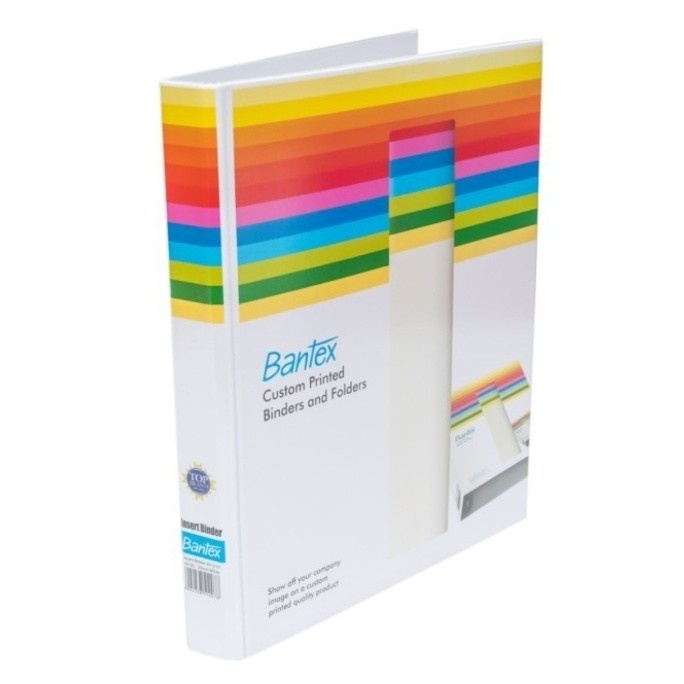 

INSERT RING BINDER A4 - BANTEX 8522 - 2 RING - 25 MM