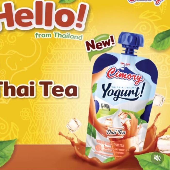 

✨ 7.7 Cimory Squeeze Yoghurt 120 gr