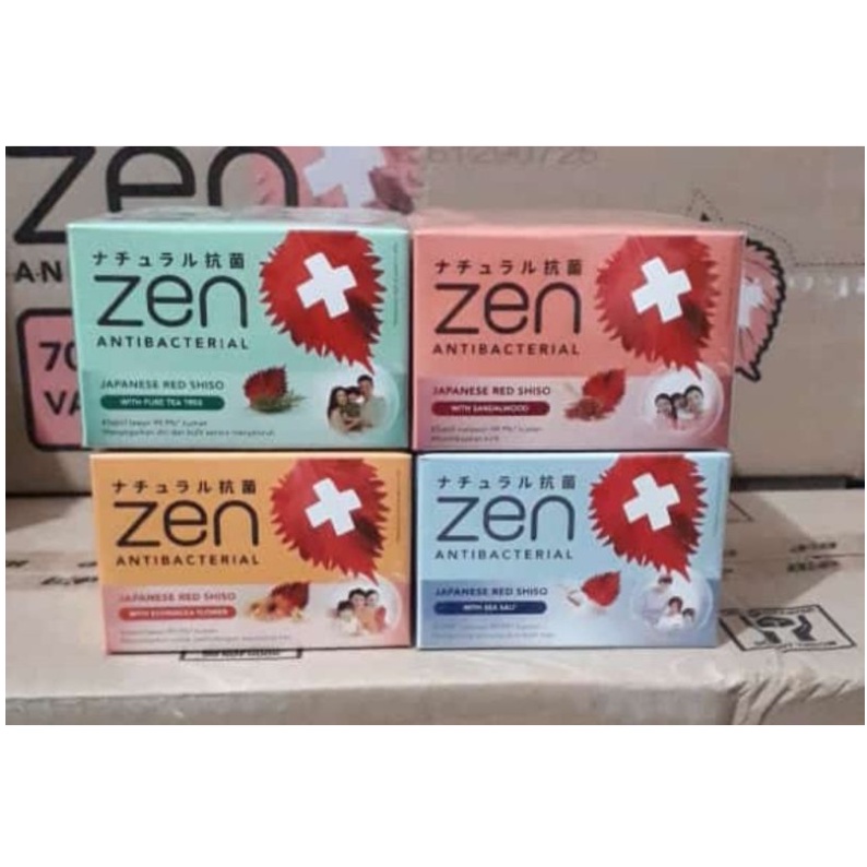 Zen Sabun Batang Family Soap 70gr Harga bended