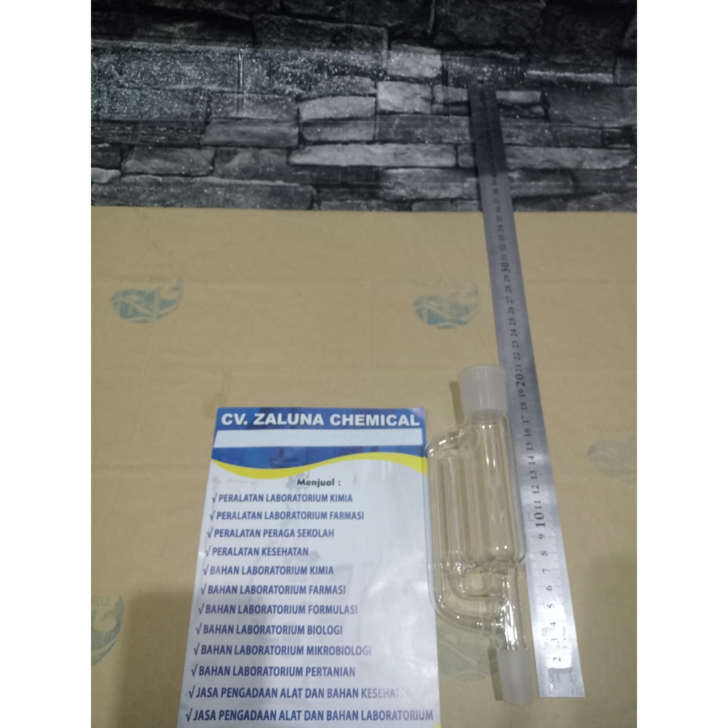 Soxhlet aparatus extractor Pyrex