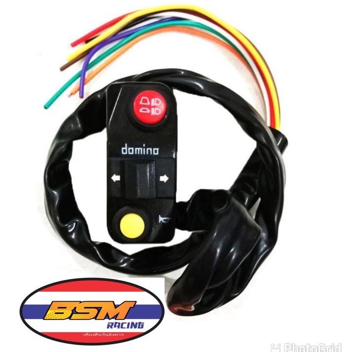 Saklar Kiri Domino Tombol Lamp Kiri Domino Thailand Original Universal