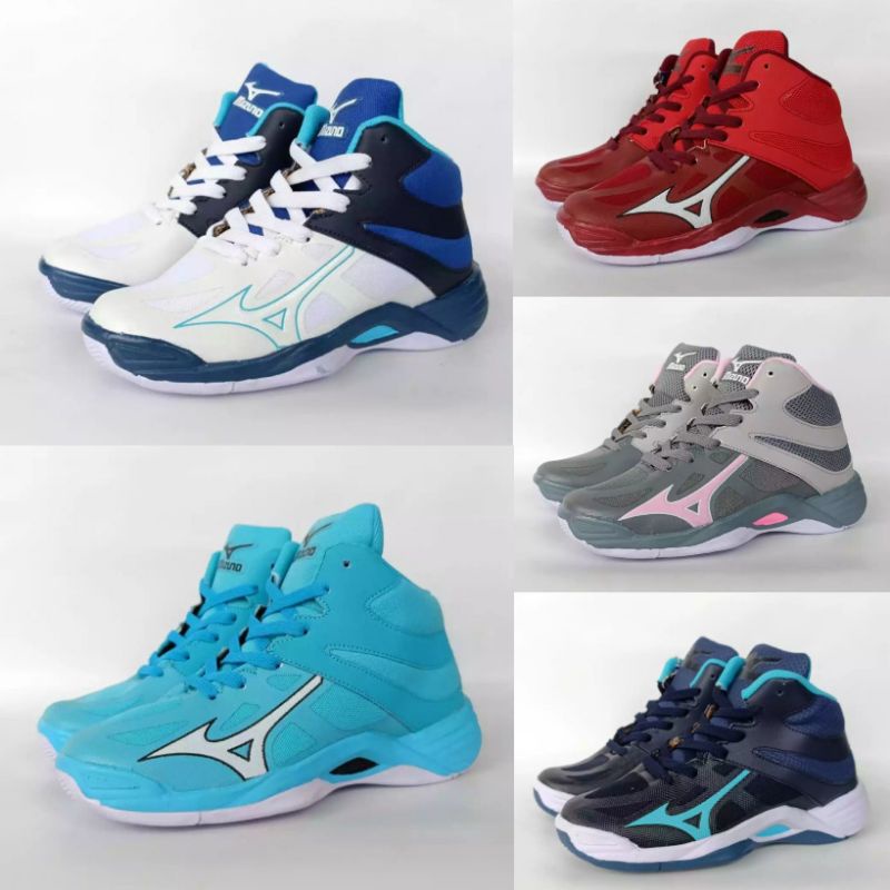 Sepatu Volly Wanita Mizuno Thunder Blade / Sepatu Voli Wanita Mizuno  Thunder Blade 2