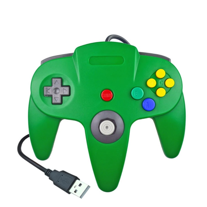 Zzz Gamepad Kabel USB Untuk Ns64Host N64 Controller Gamepad Joystick Untuk Komputer