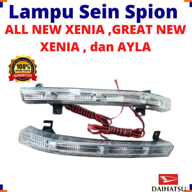 TERMURAH Lampu Sein Spion Xenia Ayla All New Xenia