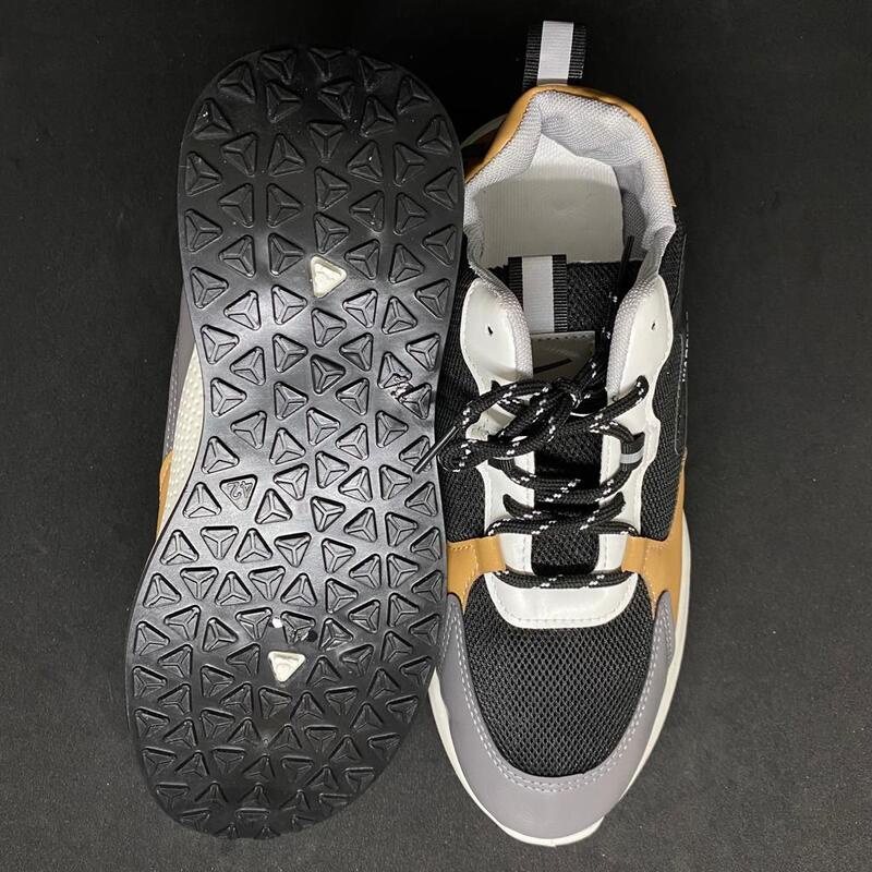 NEW [COD] 120512 Sepatu Sneakers Pria Sepatu Olahraga Sport Casual Kekinian