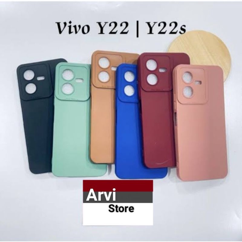 CASE / SOFTCASE PRO CAMERA VIVO Y22, Y22S, Y35 2022