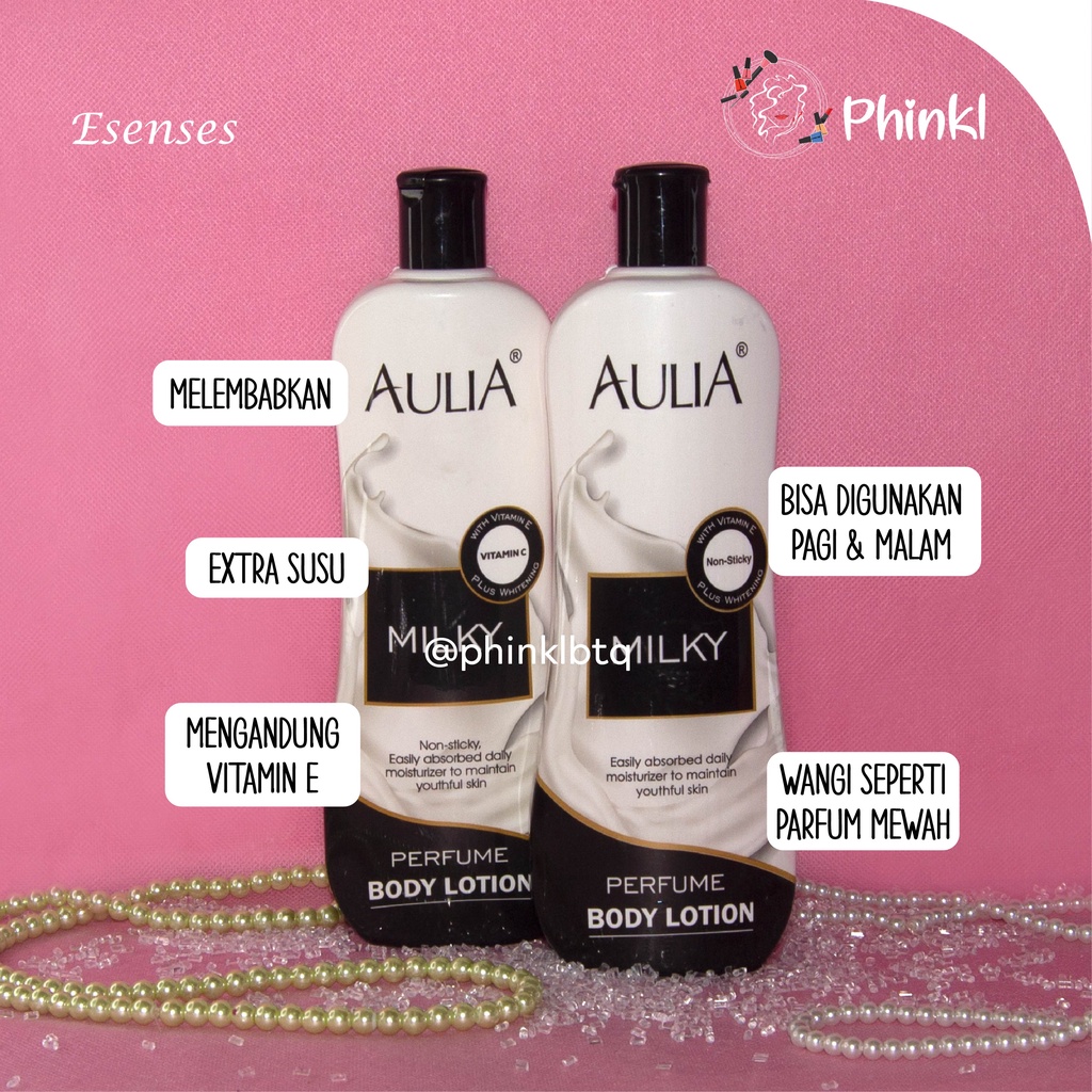 `ღ´ PHINKL `ღ´(600ml) [ESENSES] Aulia hand body besar lotion bodyserum pelembab kulit