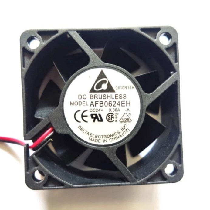 KIPAS FAN 24 volt/6 cm DC BRUSHLESS