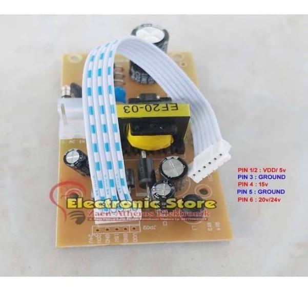 Terbaik Power Supply Regulator PSU Matrix Burger S2 K5s 8mb Receiver Parabola
