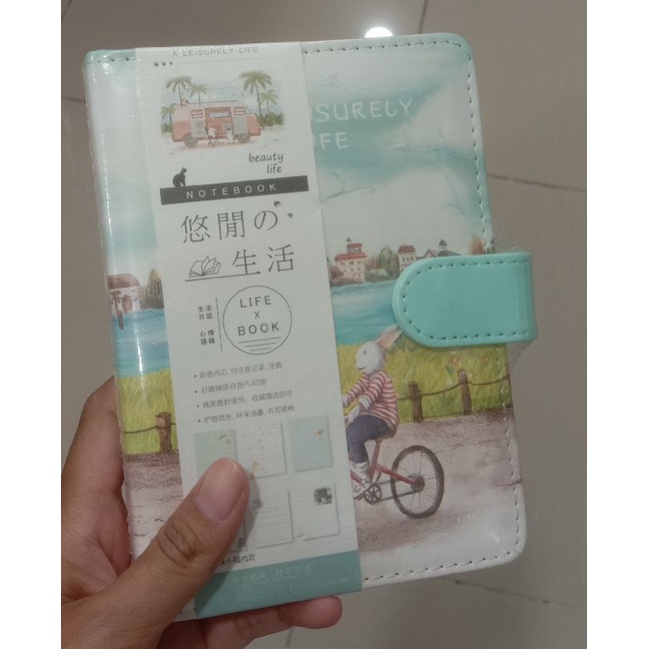 

Cute Mini Notebook (Sebelum membeli stok tanya penjual terlebih dahulu)