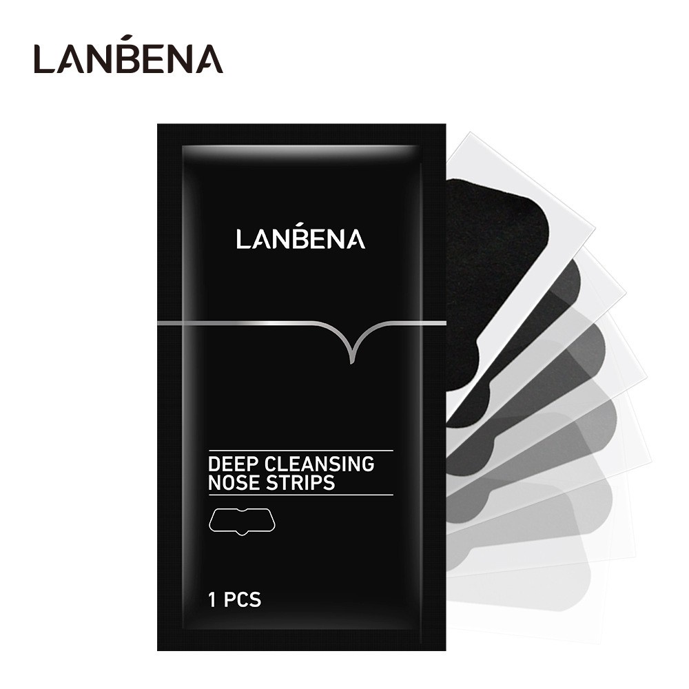 (READY &amp; ORI) LANBENA NOSE CARE NOSE STRIP/ BLACKHEAD REMOVER LB6269 0113 0120