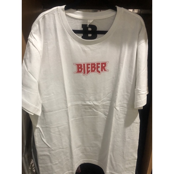 bieber stadium tour t-shirt