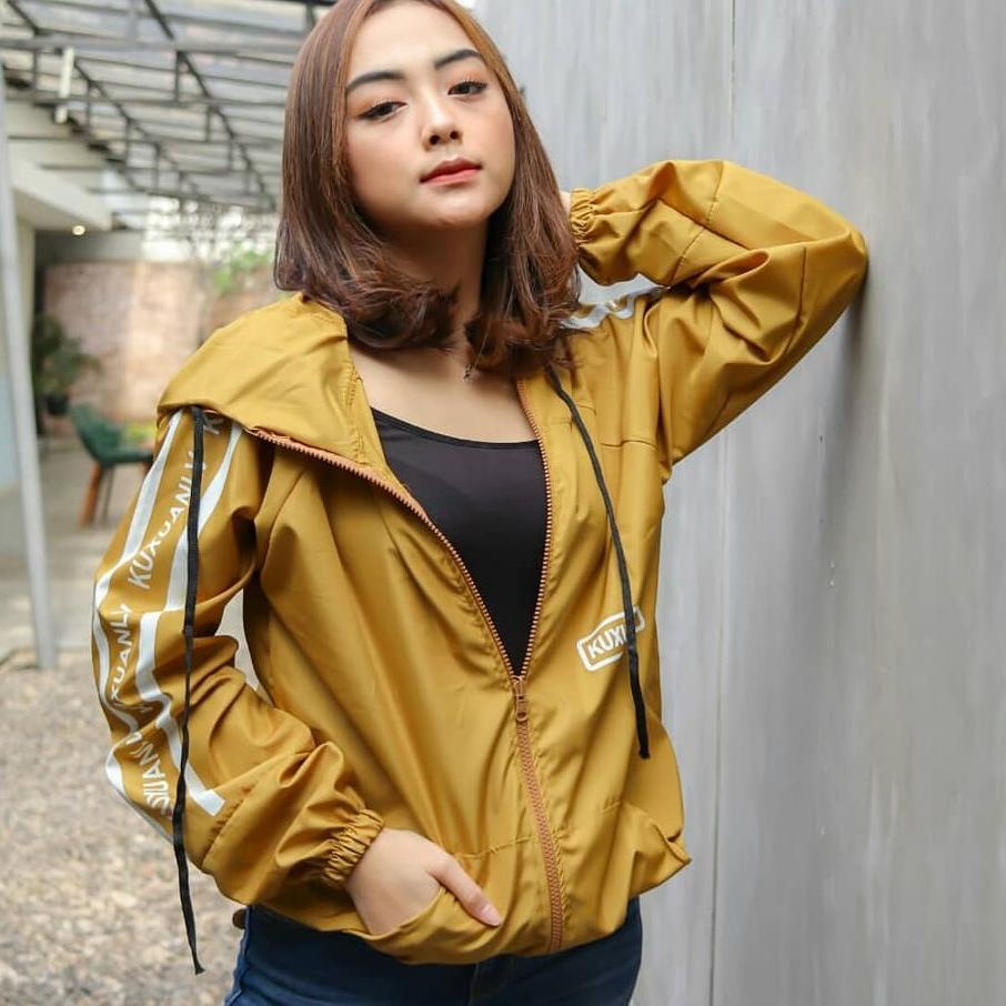 Sale Kuxu Jaket - Jaket Parasut Wanita