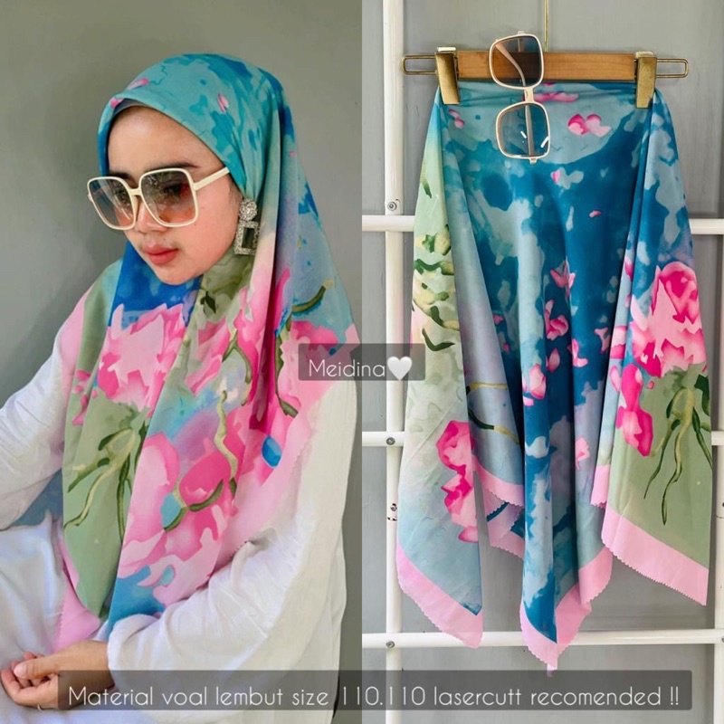 HIJAB TSURAYYA MEWAH / JILBAB FIZZI ORIGINAL