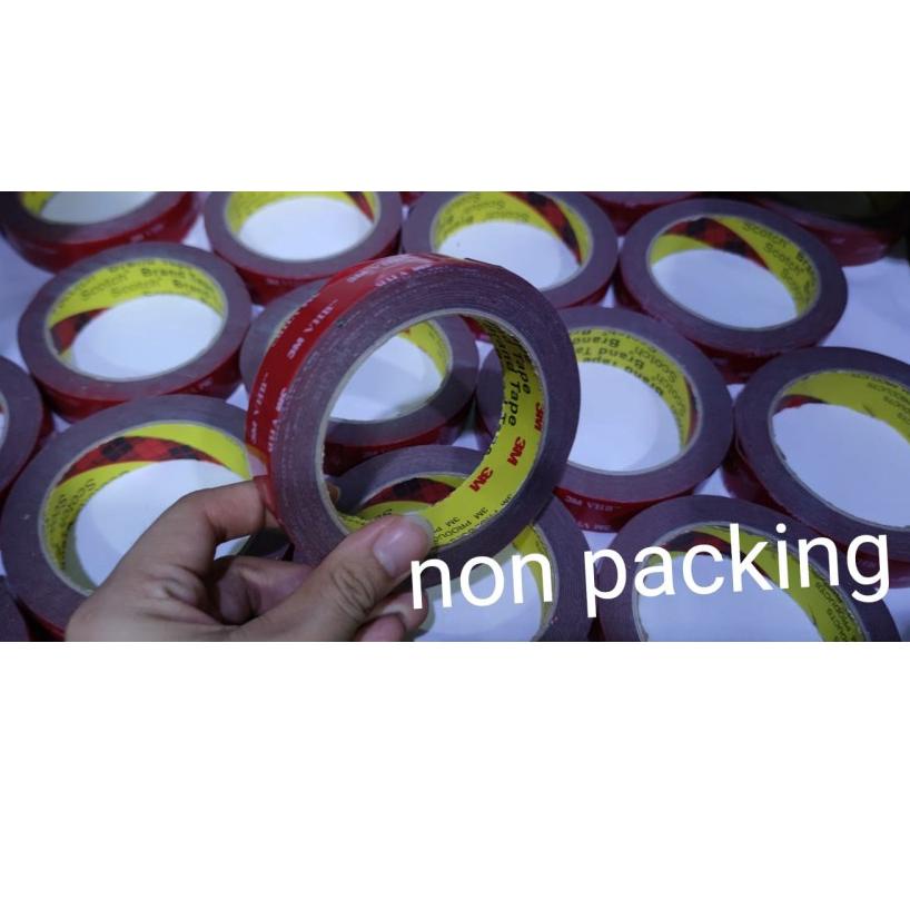 

[PRODUK SAADC] perekat Double Tape 3M VHB 24mm x 4.5mtr by ADN.in YFT