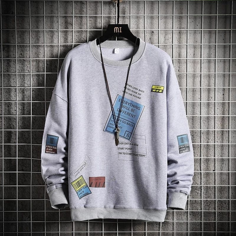 Baju Sweater Marten / Baju Sweater Remaja Kekinian / Sweatshirt Terbaru / Baju Sweater Pria Wanita /